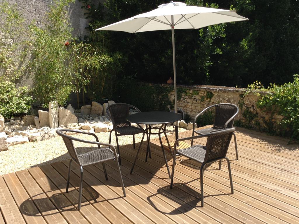 Bed and Breakfast La Grange d'Aunis Aigrefeuille-dʼAunis Zimmer foto