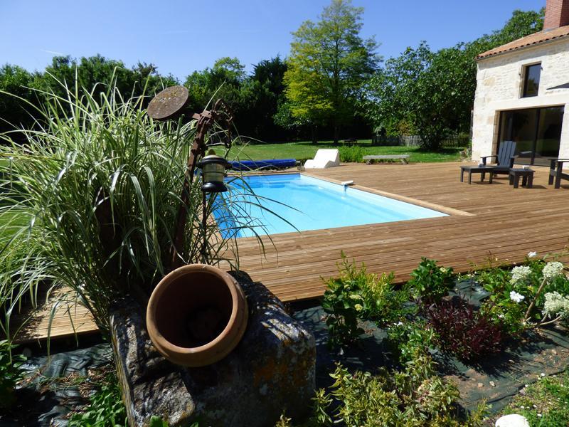 Bed and Breakfast La Grange d'Aunis Aigrefeuille-dʼAunis Exterior foto