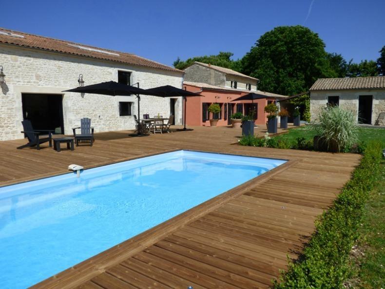 Bed and Breakfast La Grange d'Aunis Aigrefeuille-dʼAunis Exterior foto