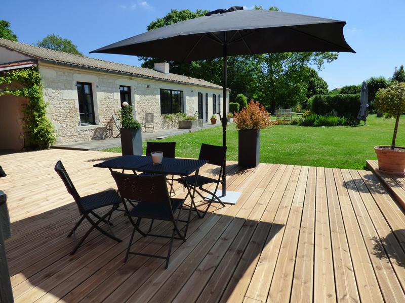 Bed and Breakfast La Grange d'Aunis Aigrefeuille-dʼAunis Exterior foto