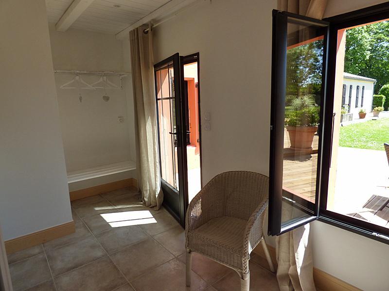 Bed and Breakfast La Grange d'Aunis Aigrefeuille-dʼAunis Zimmer foto